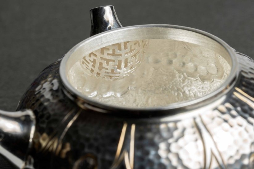 Pure Silver Kyusu - 100ml