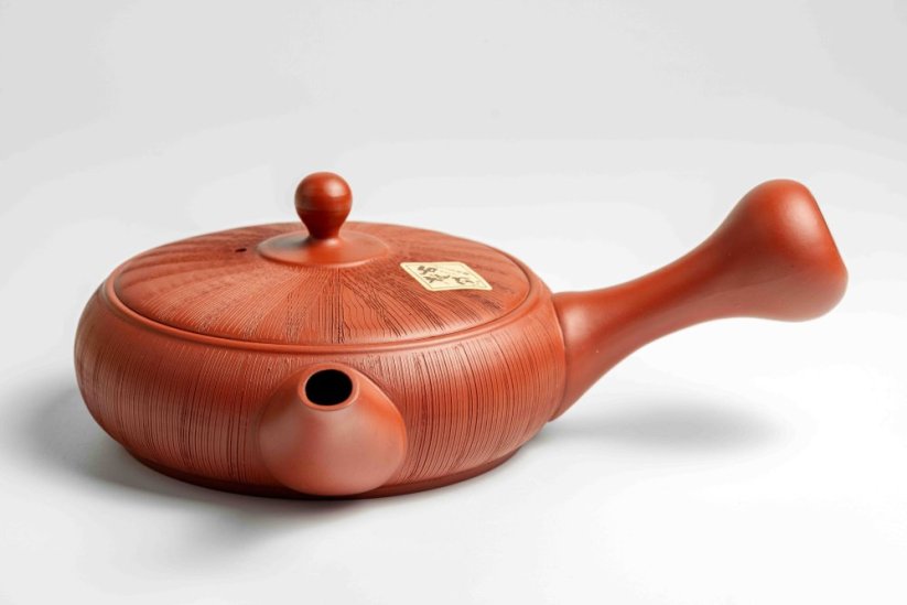 Uemura Natsue  Red Hira Kyusu - 200ml