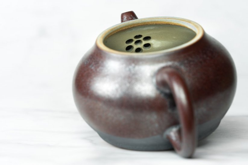 Iron Red glaze Teapot - 150 ml