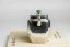 Pure Silver Flowers Tea Pot - 150ml