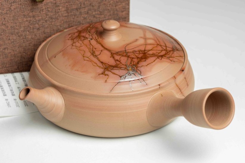 Yutaro Yamada Mogake Hira Kyusu - 230ml