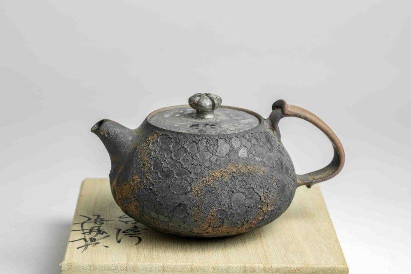 Jhang Jhensing Moonglaze Pot  - 135ml