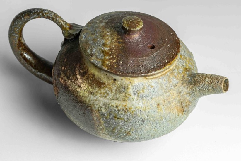 Jonathan Steel Anagama Tea Pot no.1 - 130ml