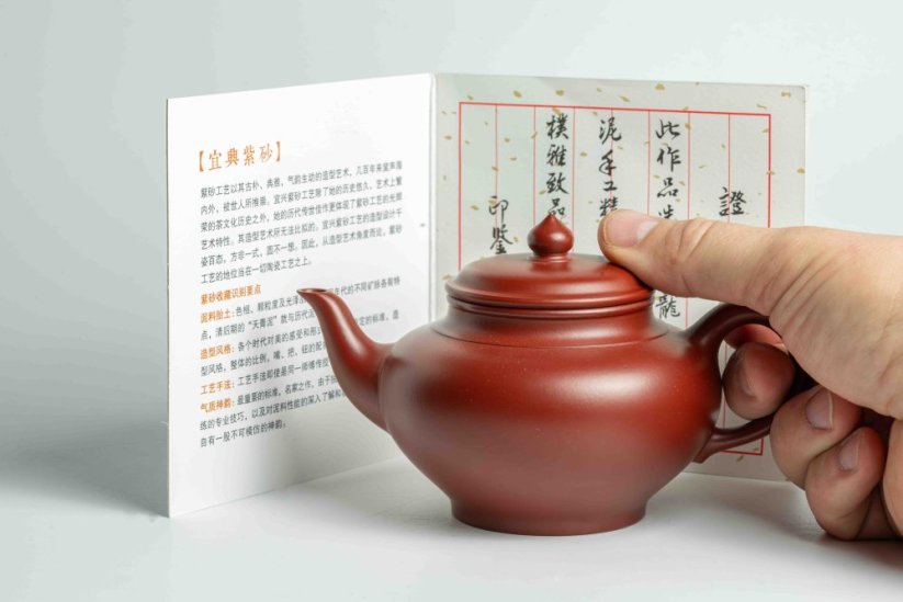 Huanglongshan Zhuni Clay Teapot - 250ml