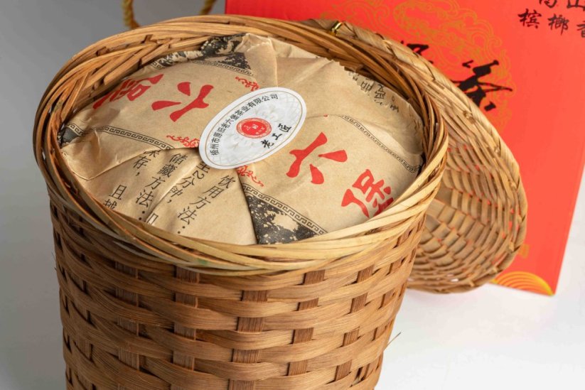Wuzhou Lao Liu Bao - 2021/2022 - Váha: 500g