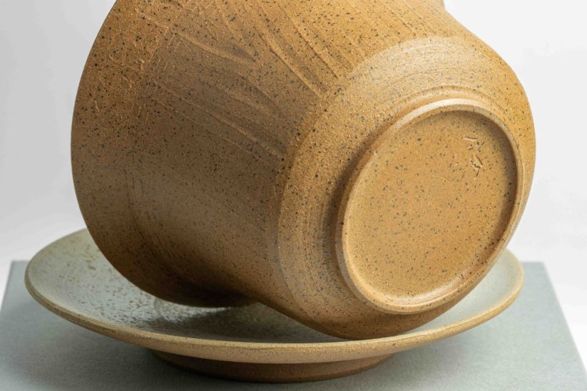 Jinshu Gaiwan Brown Mogake - 170ml