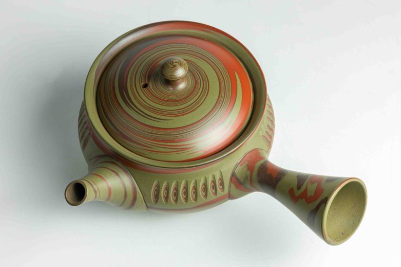 Keiyo Kuwayama Nerikomi Kyusu - 250ml