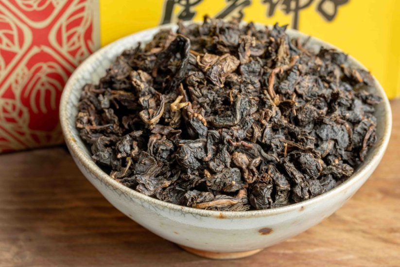 90's Yongchun Fo Shou Oolong Box
