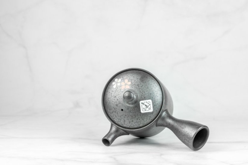Shoryu Tenmoku Sakura Kyusu - 150 ml