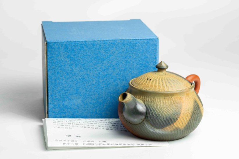 Mori Iroku IV Banko-Yaki Pot - 140ml