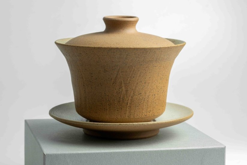 Jinshu Gaiwan Brown Mogake - 170ml