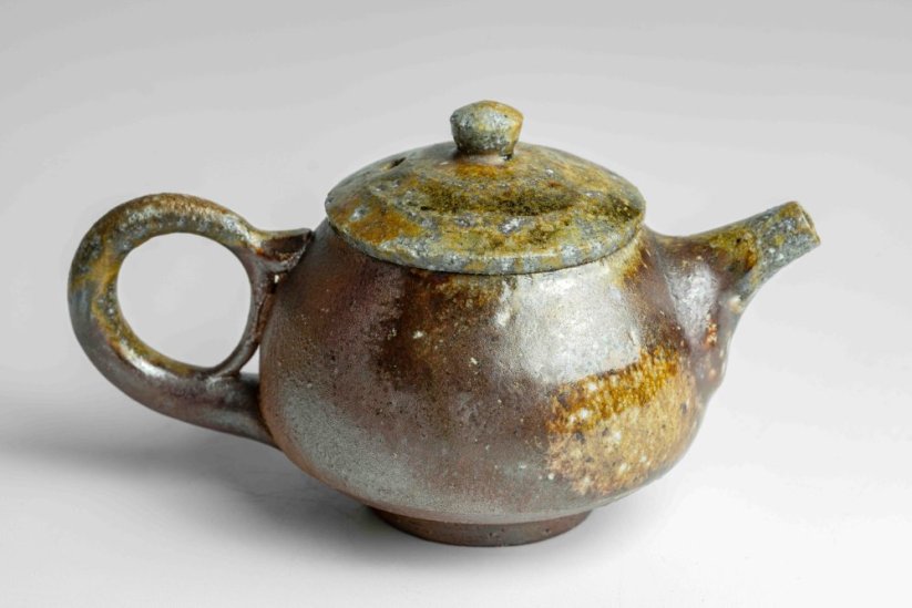 Jonathan Steel Anagama Tea Pot no.3 - 80ml
