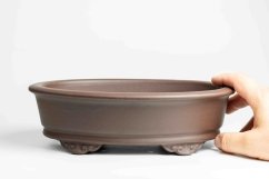 Yixing miska - 25x19,5x7,5 cm