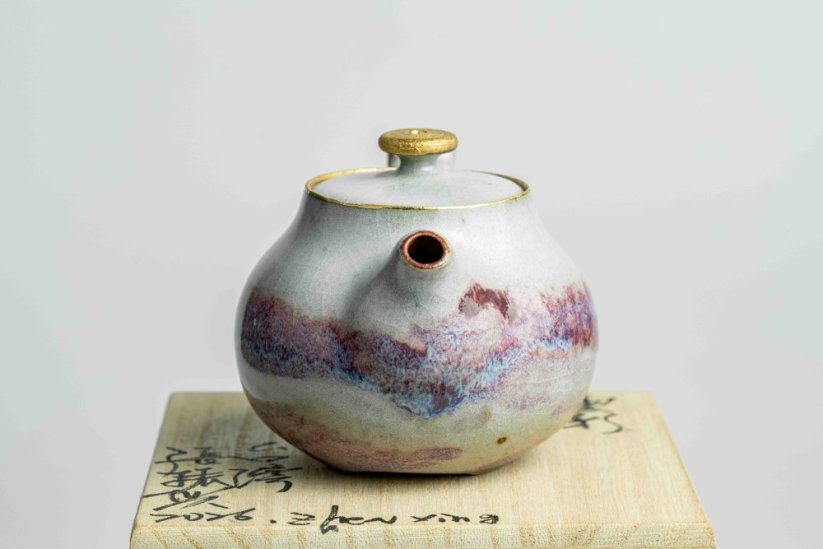 Jhang Jhensing Typhoon Glaze Pot  - 90ml