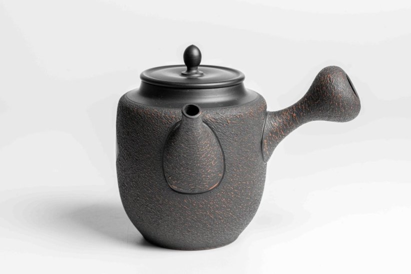Seiho - Tsuzuki Takao - Black Kyusu - 290 ml
