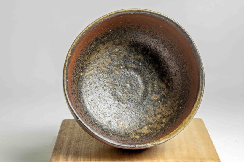 Mori Hozan Vintage Bizen Chawan