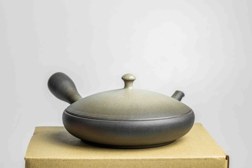 Junzo Maekawa Black Hira Kyusu - 120ml