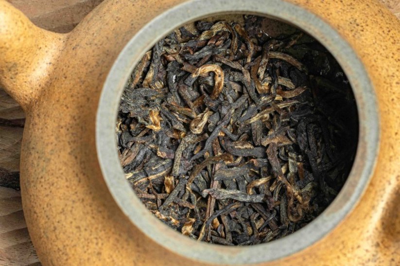 Guchayuan "Ban Zhang" Sheng 2008 - 500g - Weight: 50g