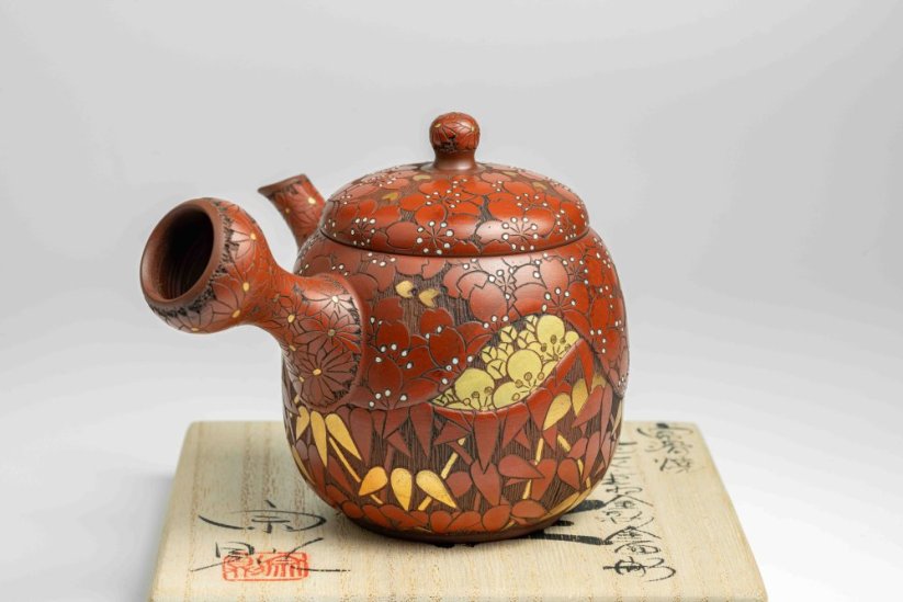 Munenori Morishita Full Body Hand-carving Cherry Blossoms - 200