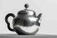 Pure Silver Hammered Tea Pot - 130ml