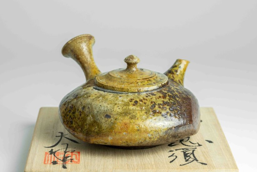 Taisuke Shiraiwa Triangular Kyusu  - 170ml