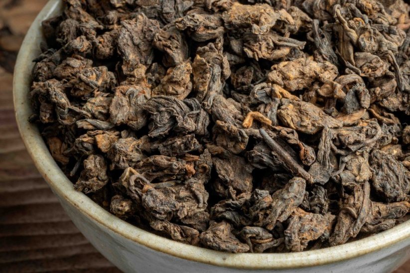 Yunnan Cha Tou - Shu Nuggets 2015 - 50g