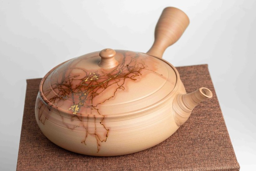 Yutaro Yamada Mogake Hira Kyusu - 230ml