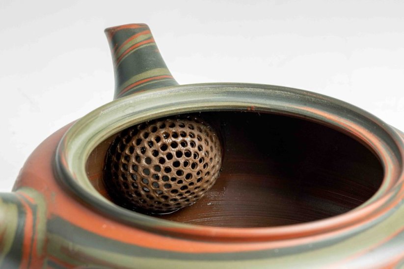 Hozan Sawada Nerikomi Hira Kyusu - 200ml