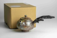 Jonathan Steel Anagama Wood Handle Kyusu no.1 - 160ml
