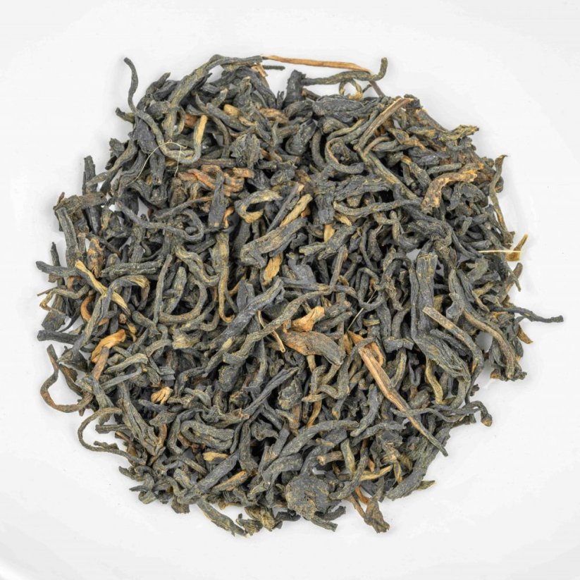 2020 Three Cranes 05032 Liu Bao - 50g