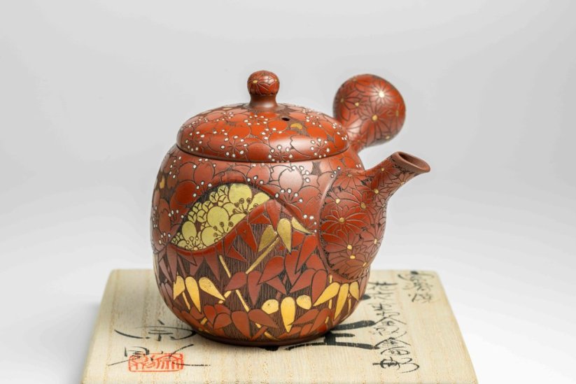 Munenori Morishita Full Body Hand-carving Cherry Blossoms - 200