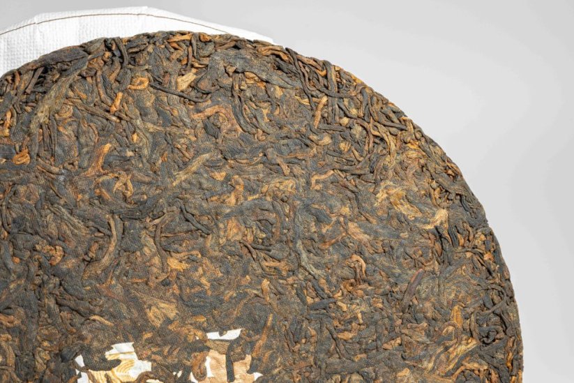 2017 Bu Lang Shan Mountain Shu - 357g