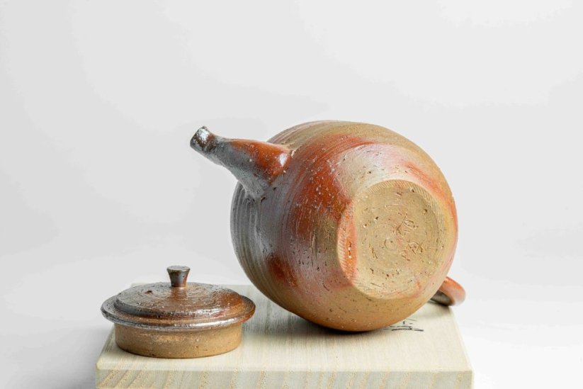Masaaki Kobashi Bizen Hidasuki Teapot - 190ml