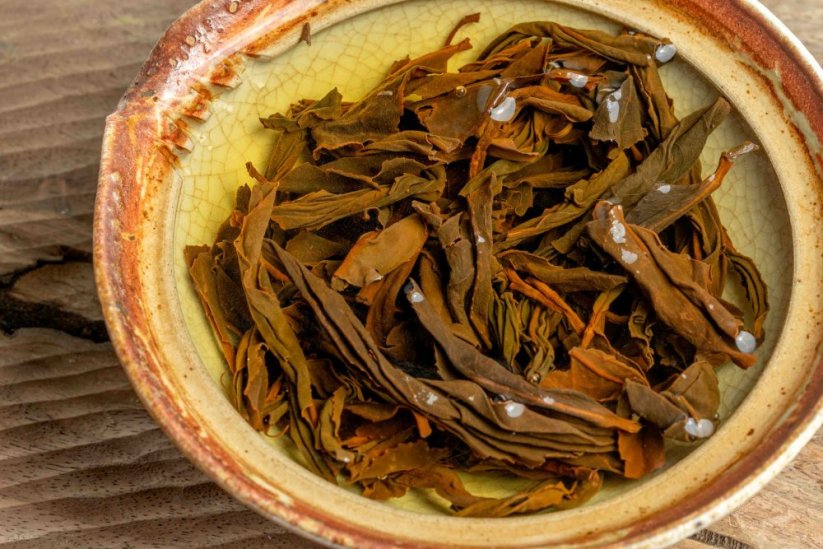 Long Qi Lan Hong Cha - červená orchidej - 7g