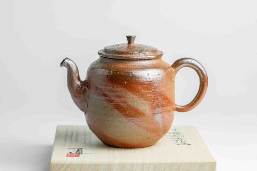 Masaaki Kobashi Bizen Hidasuki Teapot - 190ml