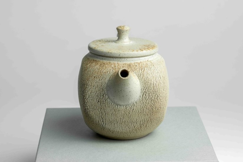 Jinshu White Square Teapot - 180ml