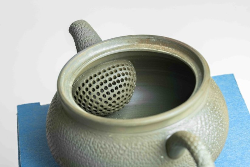 Mori Iroku IV Banko-Yaki Pot - 120ml