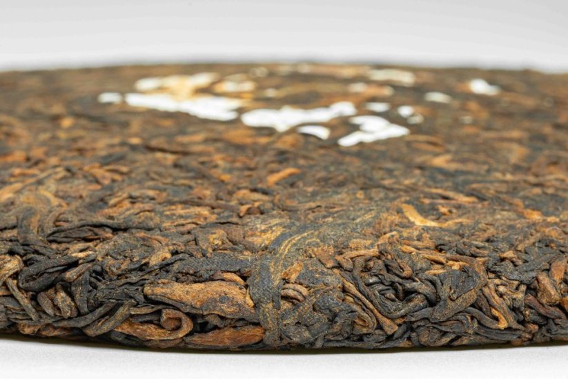 2017 Bu Lang Shan Mountain Shu - 357g - Váha: 50g