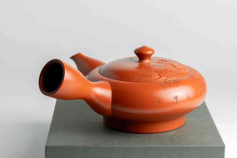 Yozan Hisada Peony Kyusu - 220ml