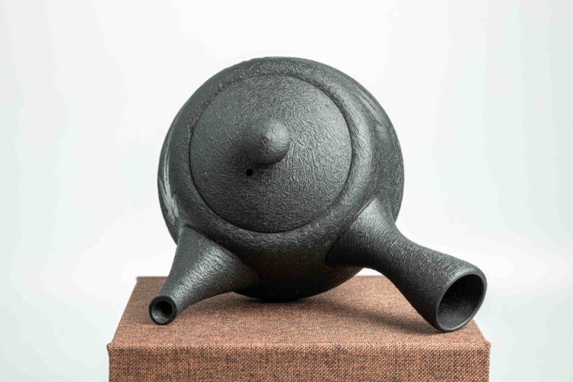 Seiho - Tsuzuki Takao - Black Momiji Kyusu - 240 ml