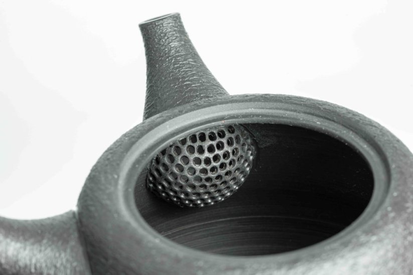 Seiho - Tsuzuki Takao - Black Momiji Kyusu - 240 ml