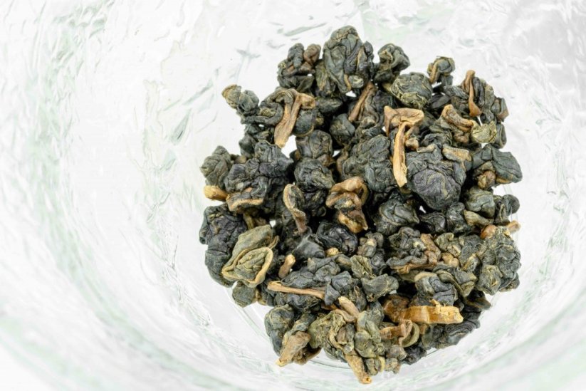 2008 Shan Lin Xi High Mountain Aged - 50g - Weight: 14g
