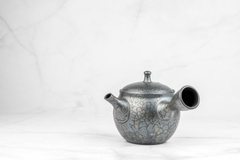 Shoryu Tenmoku Ume Kyusu - 200 ml