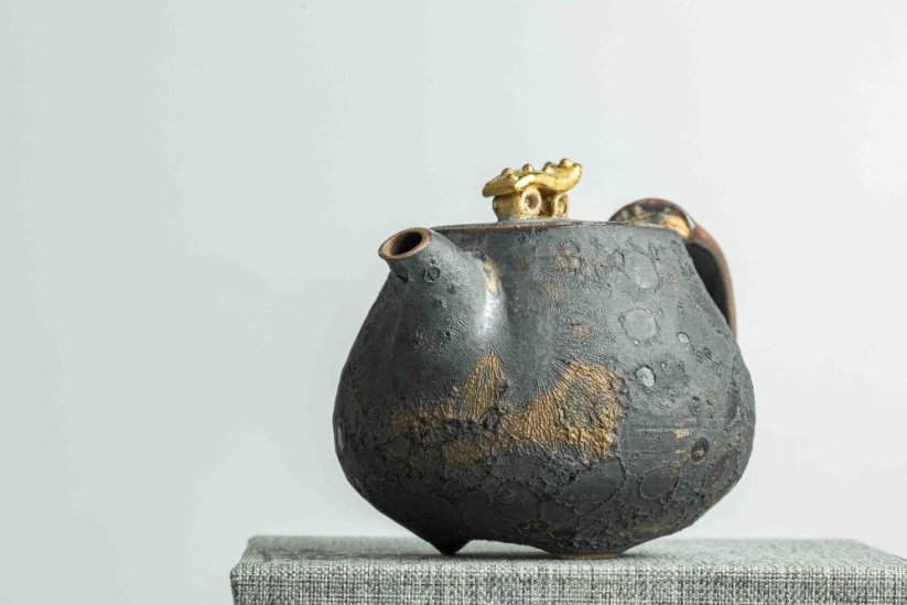 Jhang Jhensing Moonglaze Pot  - 85ml