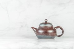 Iron Red glaze Teapot - 150 ml