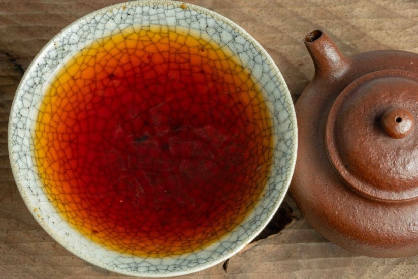 Wuzhou Lao Ba Zhong Purple Box 2017/2021 - 100g