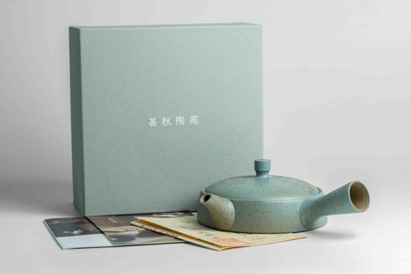 Jinshu Hira Oyster Shells Kyusu - 70 ml