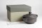 Yoshiki Murata Tsuchime Carved Hohin - 130ml