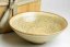 Vintage Flower Carved Flat Chawan