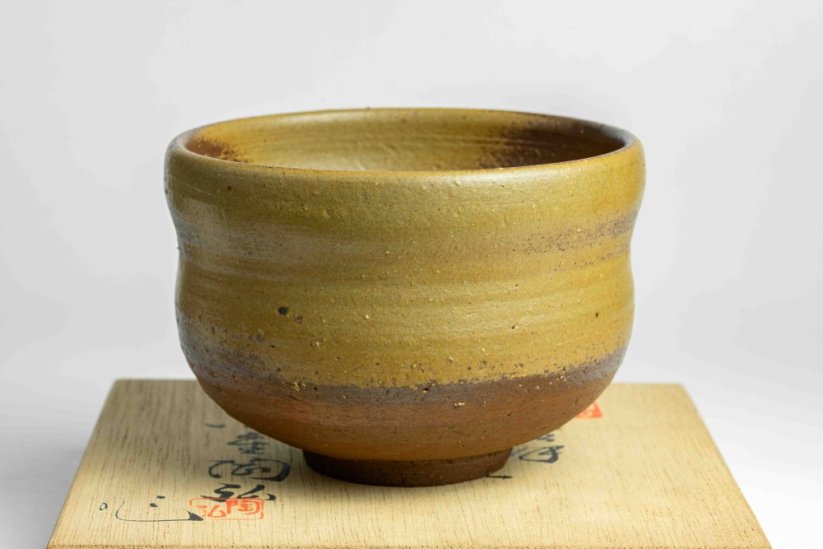 Kaneshige Suehiro Vintage Bizen Chawan